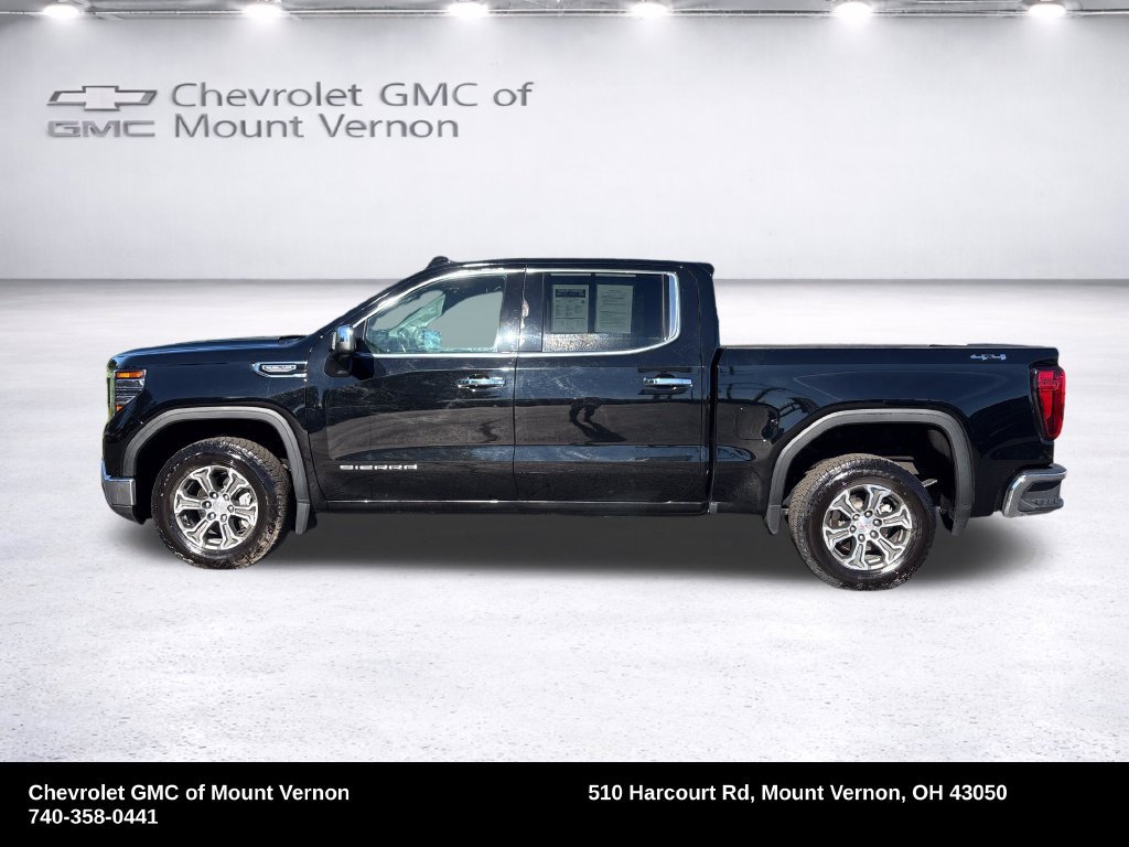 Used 2025 GMC Sierra 1500 SLT AWD/4WD image 2
