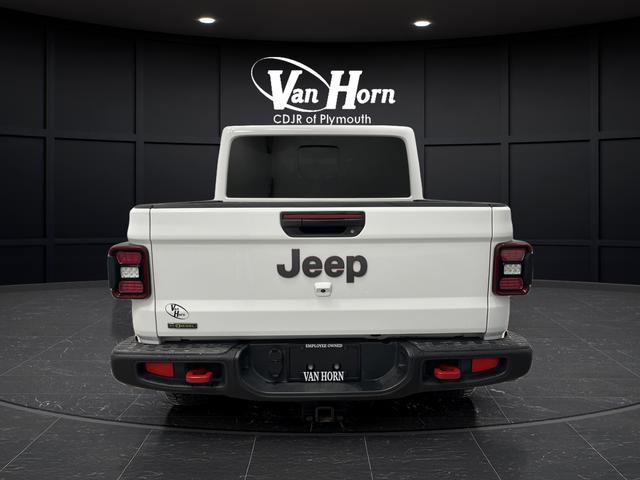 Used 2022 Jeep Gladiator Rubicon w/ LED Lighting Group image 12
