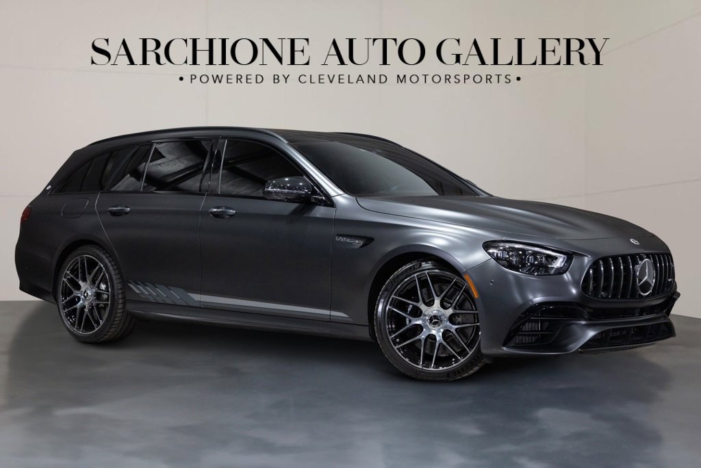 Used 2023 Mercedes-Benz E 63 AMG S image 1