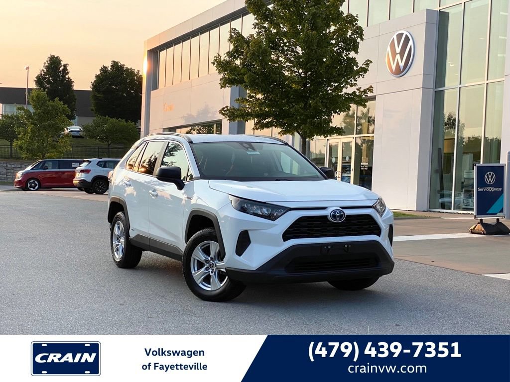 Used 2021 Toyota RAV4 LE