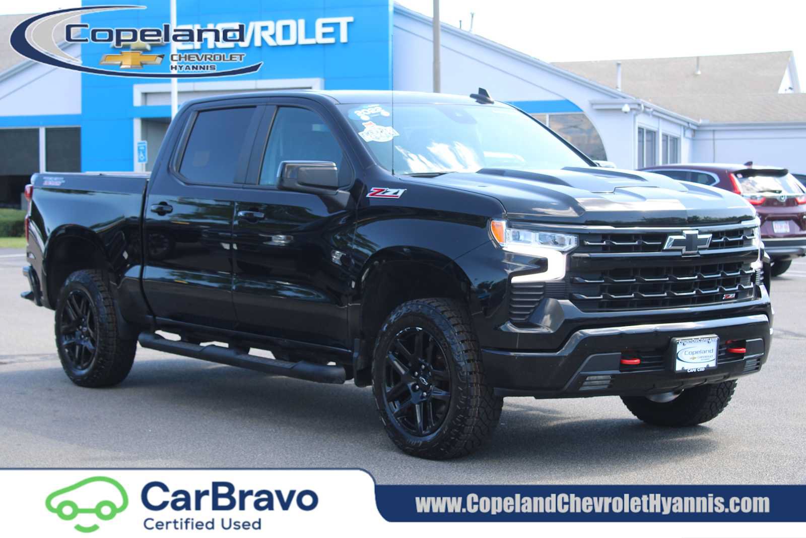 Used 2022 Chevrolet Silverado 1500 LT Trail Boss w/ Protection Package