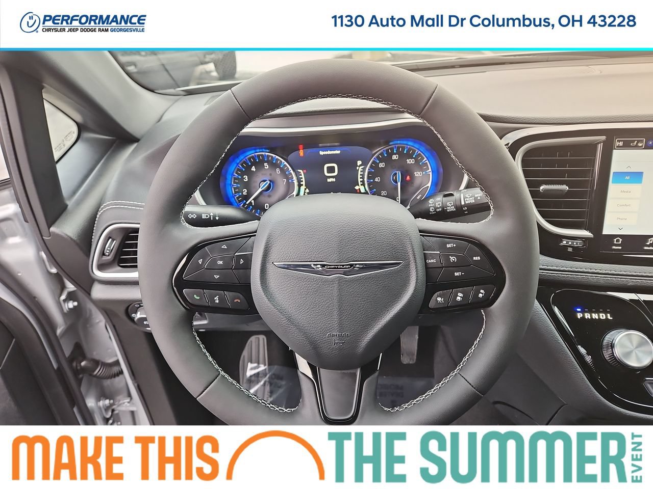 New 2026 Chrysler Pacifica Select w/ S Appearance Package FWD image 22