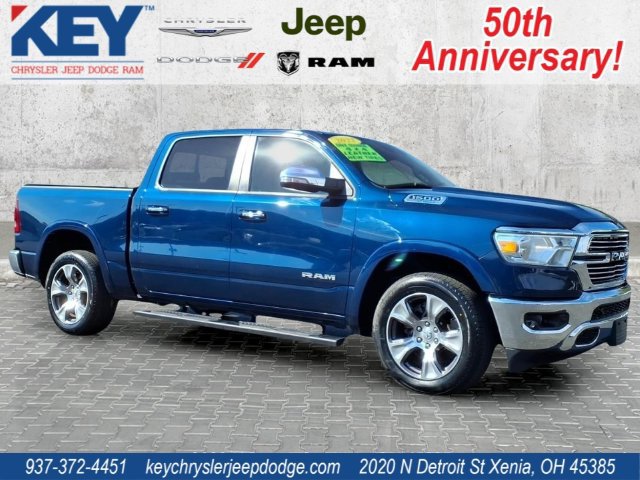 Certified 2022 RAM 1500 Laramie