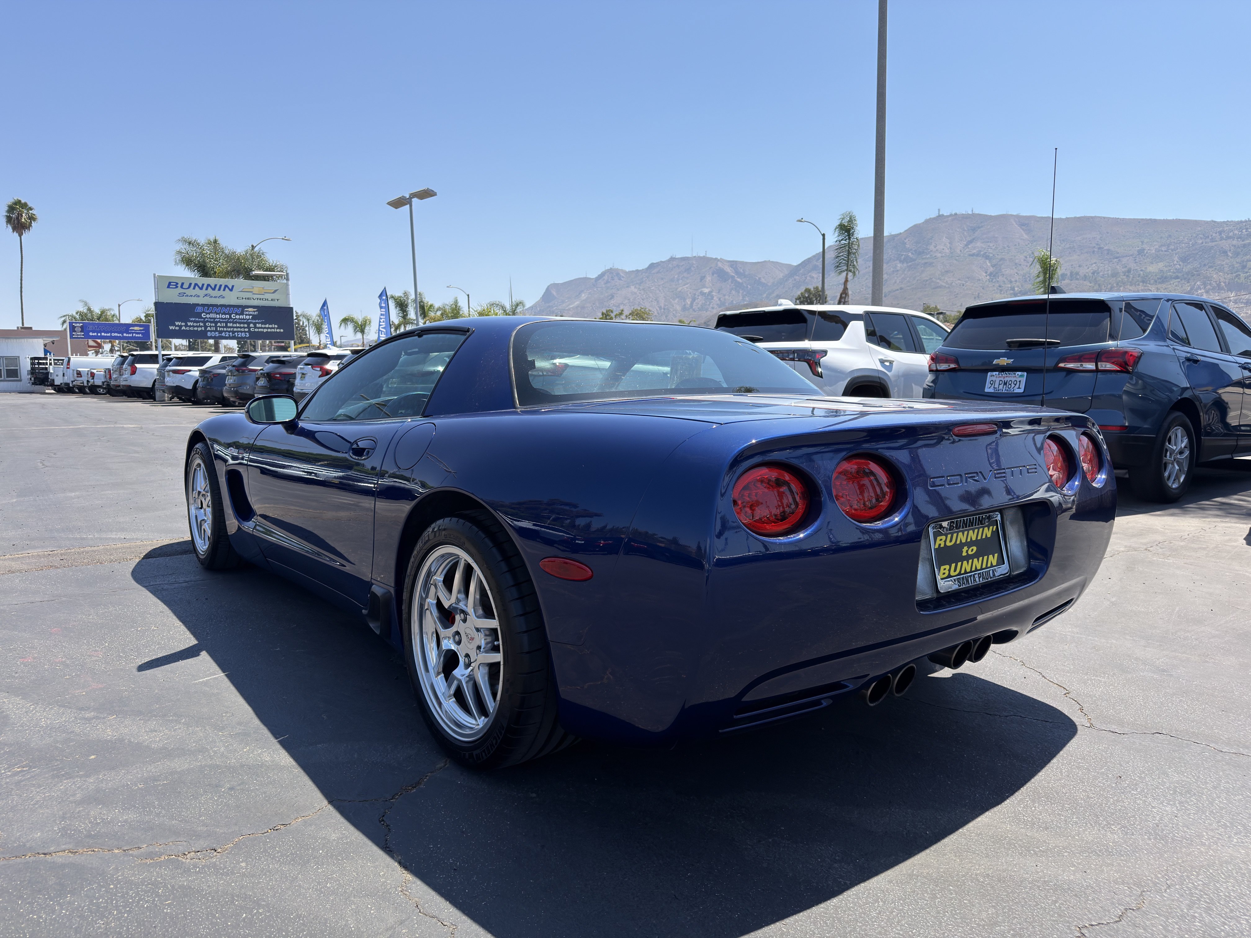 Used 2004 Chevrolet Corvette Z06 w/ Z06 Preferred Equipment Group RWD image 6