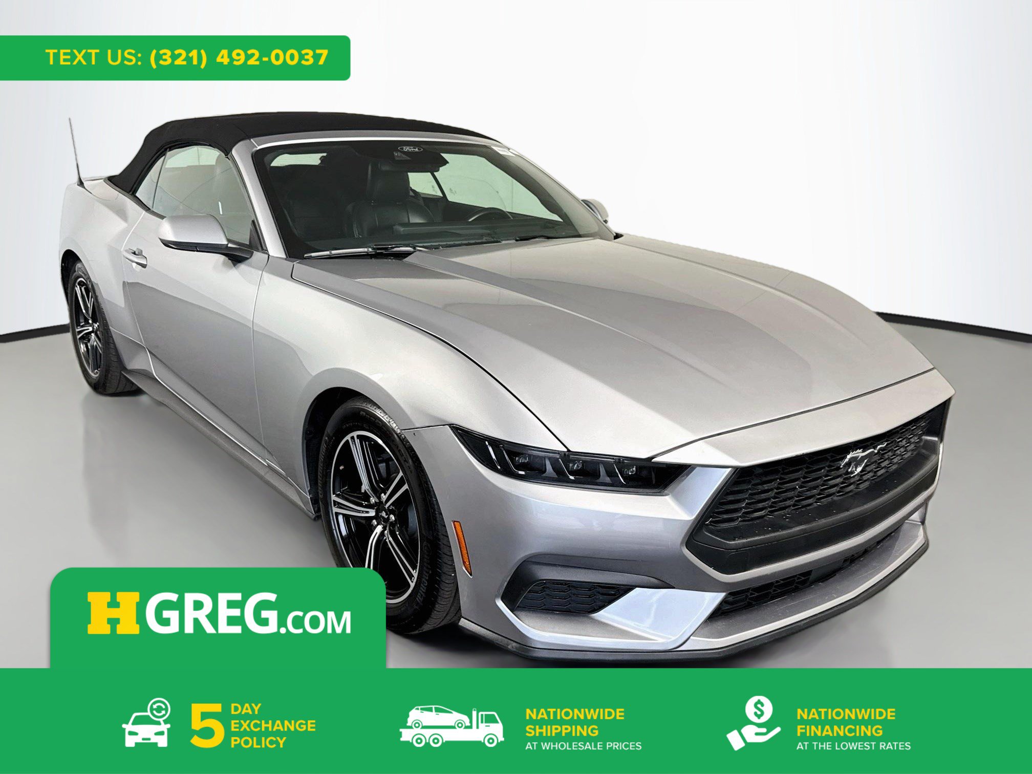 Used 2025 Ford Mustang Premium RWD image 1