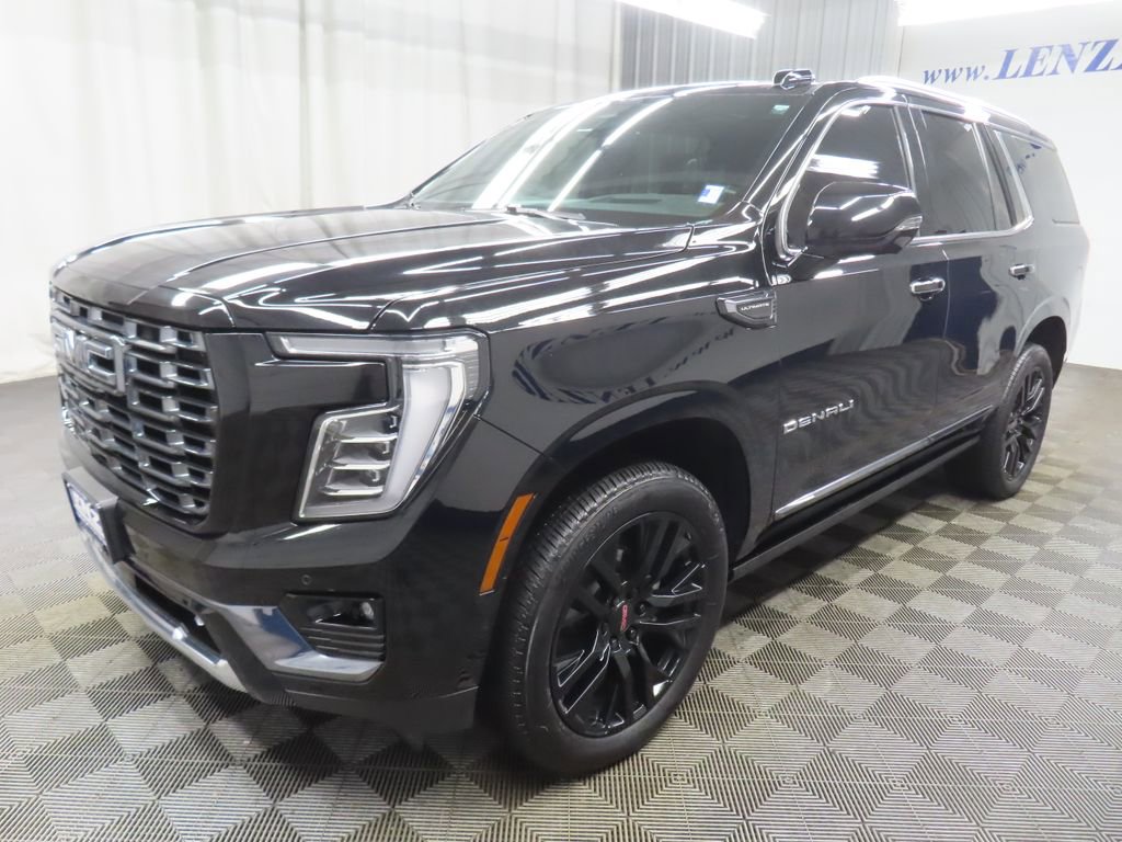 Used 2025 GMC Yukon Denali Ultimate image 7