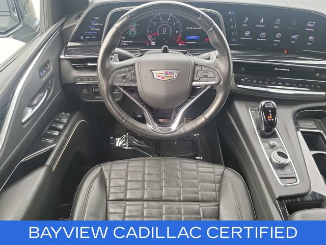 Certified 2023 Cadillac Escalade ESV V AWD/4WD image 19