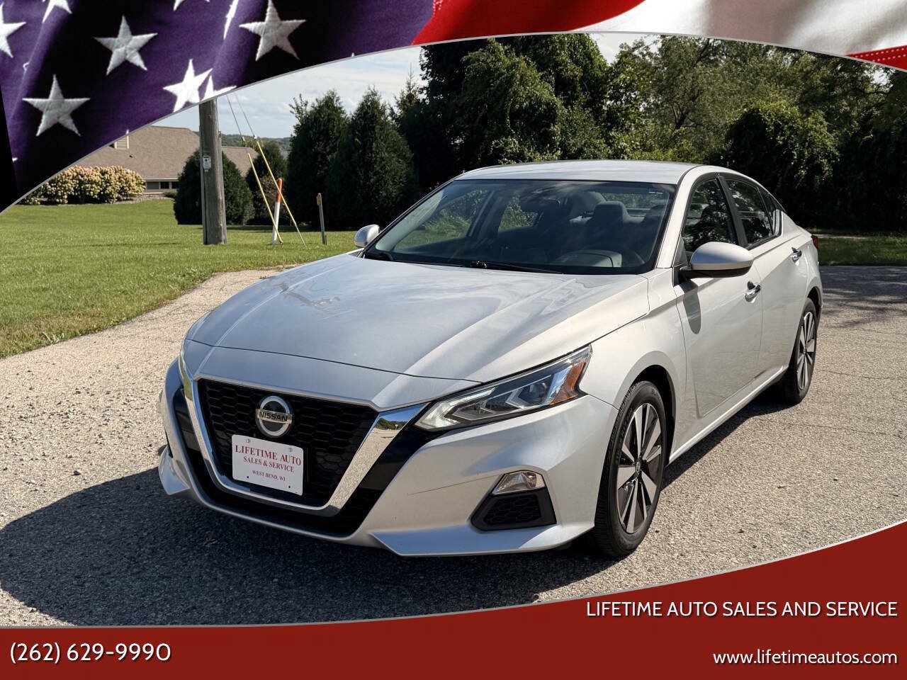 Used 2022 Nissan Altima 2.5 SV FWD image 1