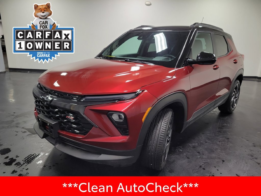 Used 2025 Chevrolet TrailBlazer RS AWD/4WD image 4