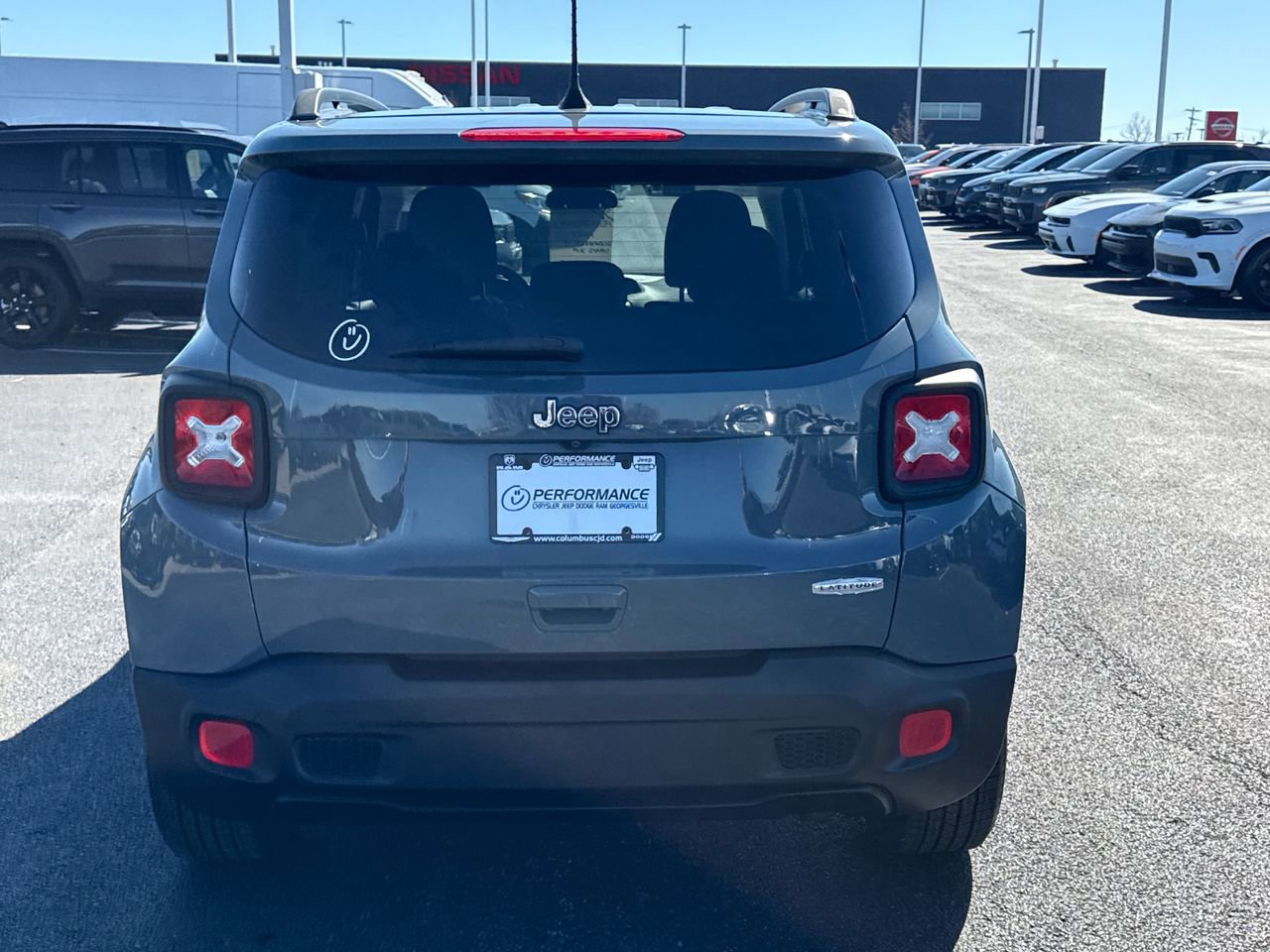 Used 2018 Jeep Renegade Latitude image 4