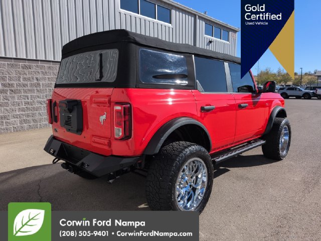 Used 2022 Ford Bronco Big Bend AWD/4WD image 3