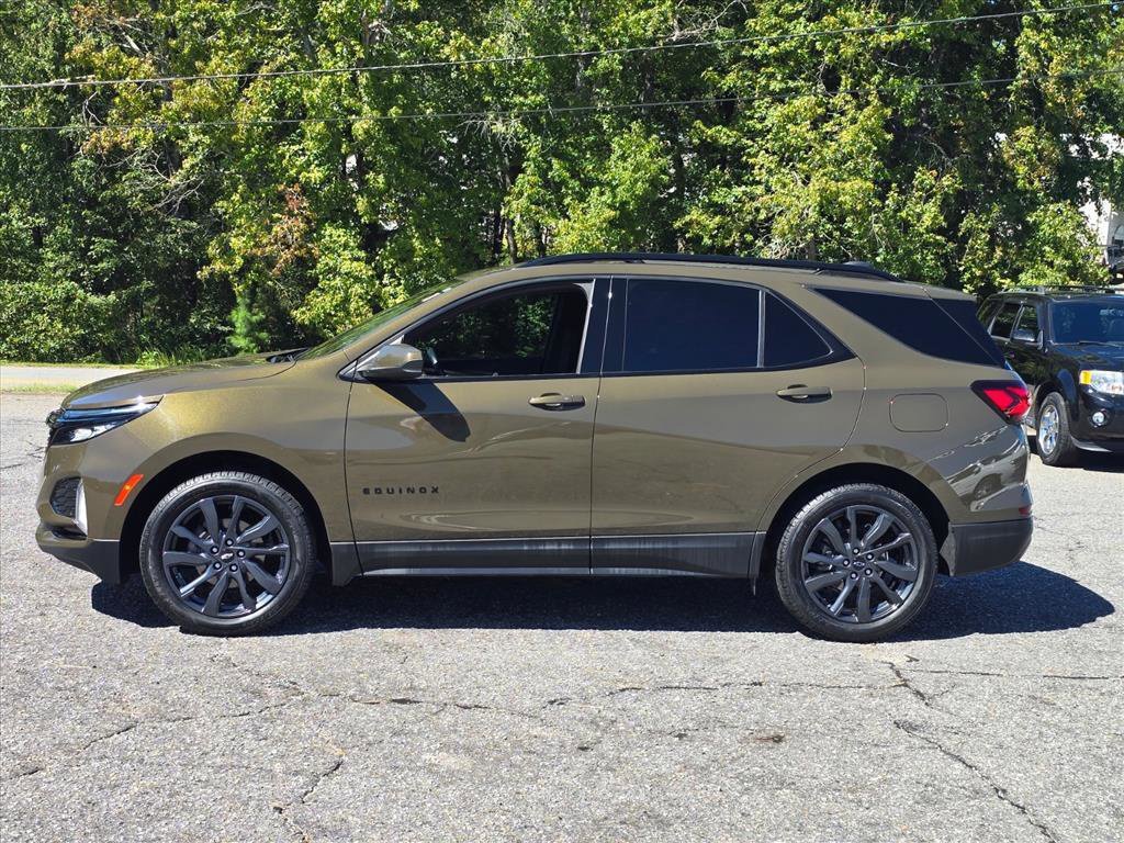 Used 2024 Chevrolet Equinox RS FWD image 21