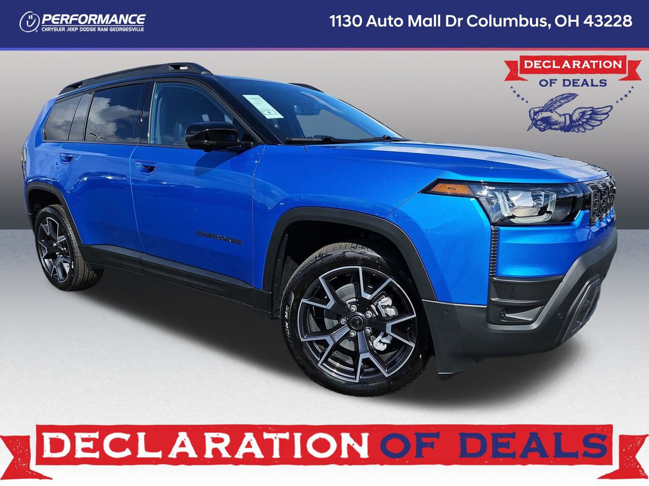 New 2026 Jeep Cherokee Overland AWD/4WD image 1