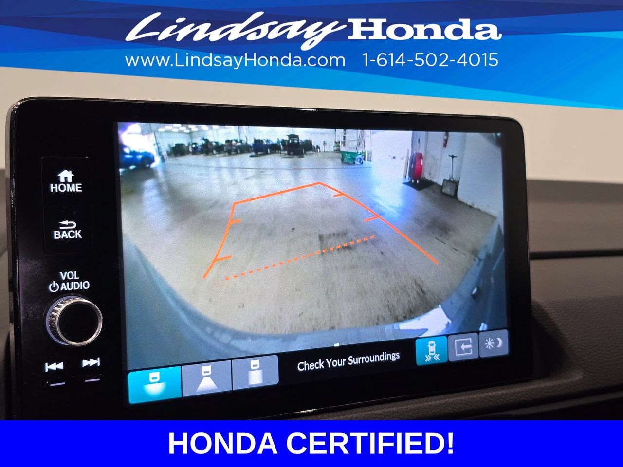Certified 2025 Honda CR-V EX-L image 17