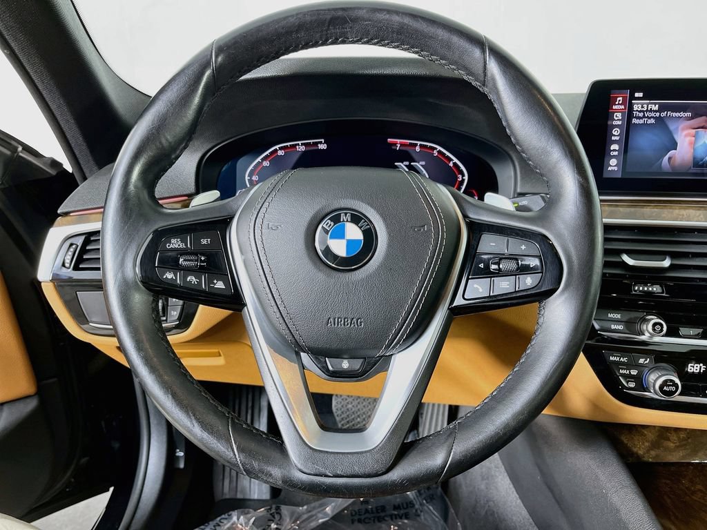 Used 2020 BMW 540i xDrive AWD/4WD image 13