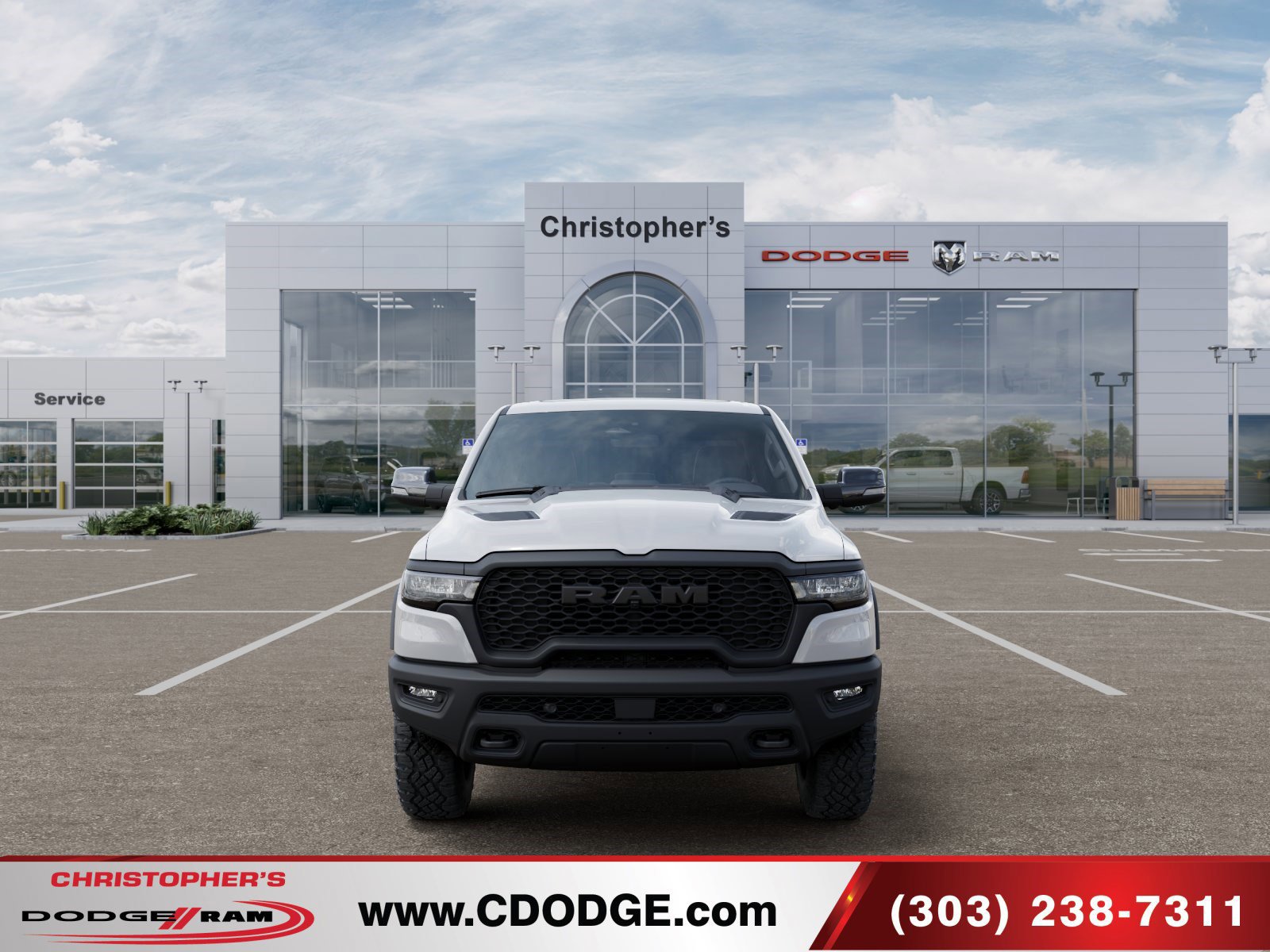 New 2026 RAM 1500 Rebel w/ Advanced Safety Group II AWD/4WD image 6