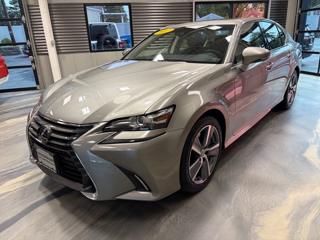 Used 2017 Lexus GS 350 AWD image 3