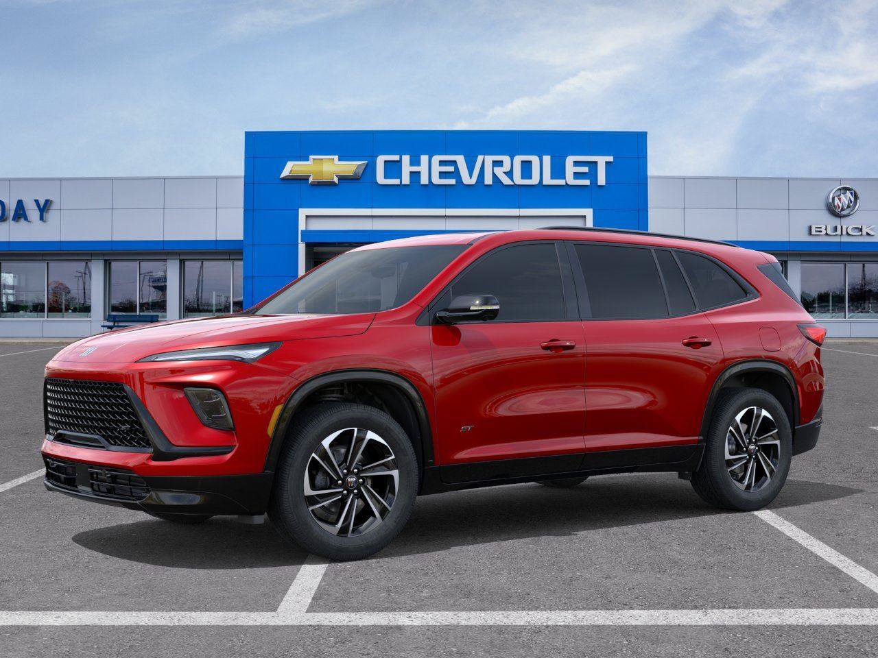 New 2026 Buick Enclave Sport Touring w/ Power Package AWD/4WD image 2