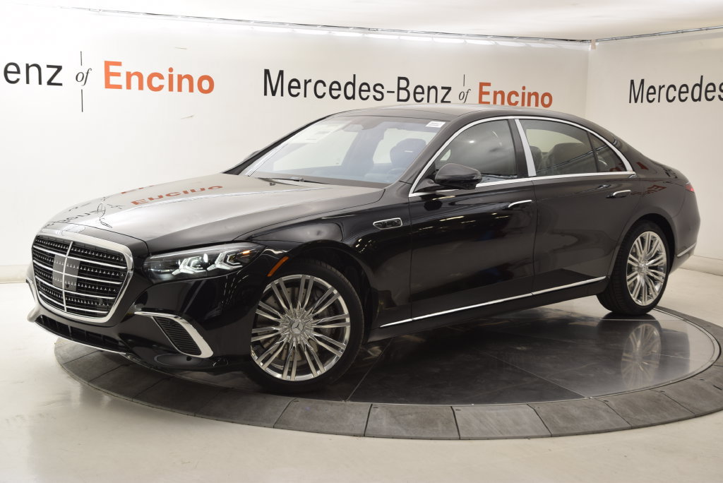 New 2027 Mercedes-Benz S 580 4MATIC Sedan image 2