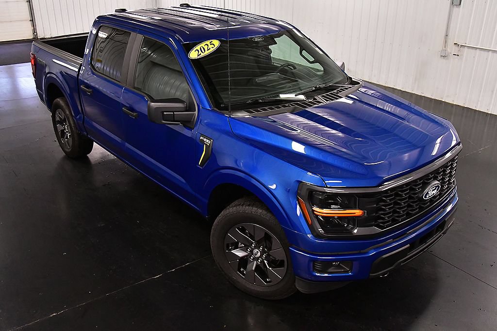 Used 2025 Ford F150 STX w/ Equipment Group 200A AWD/4WD image 13
