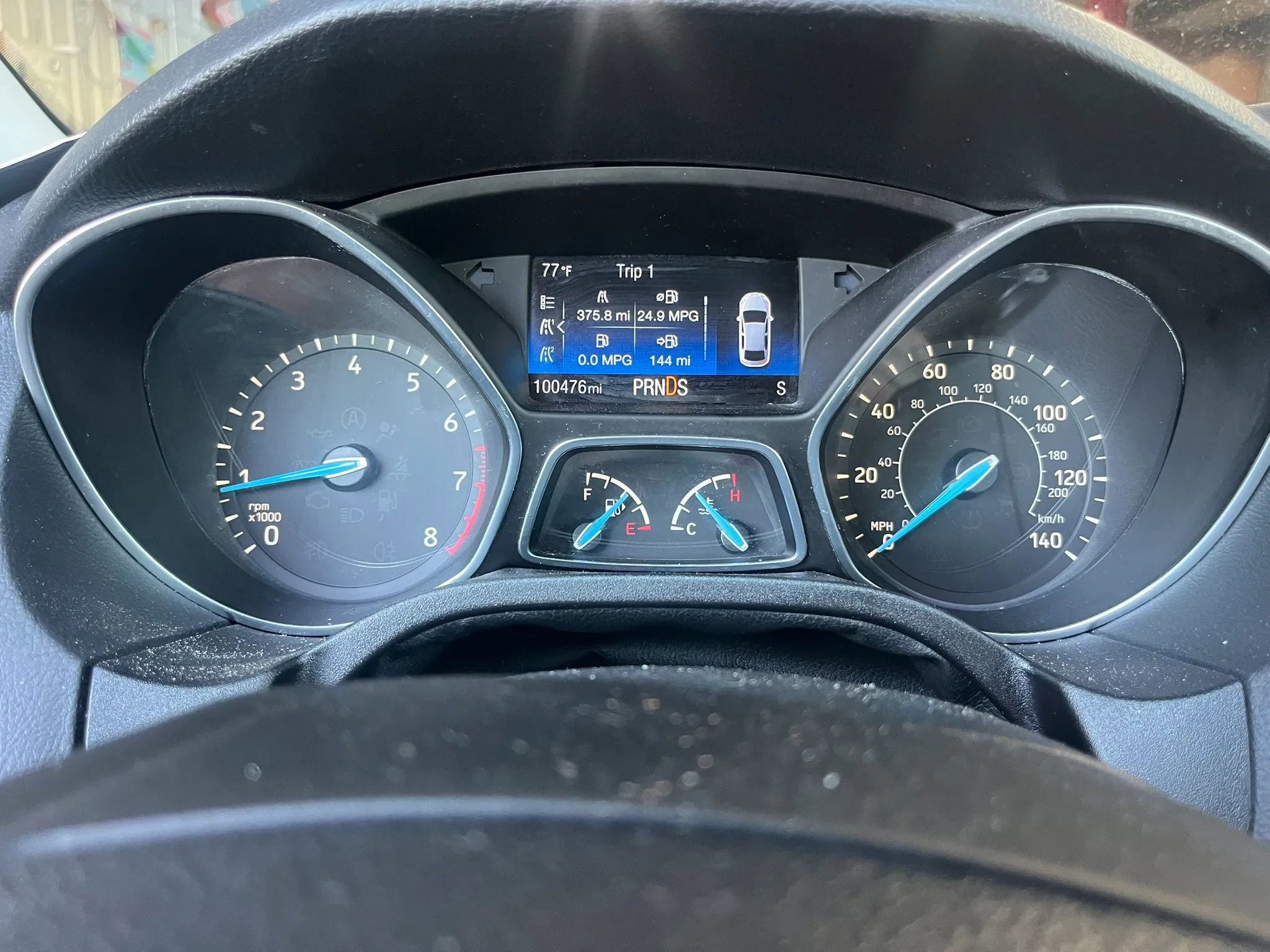 Used 2017 Ford Focus Titanium image 13