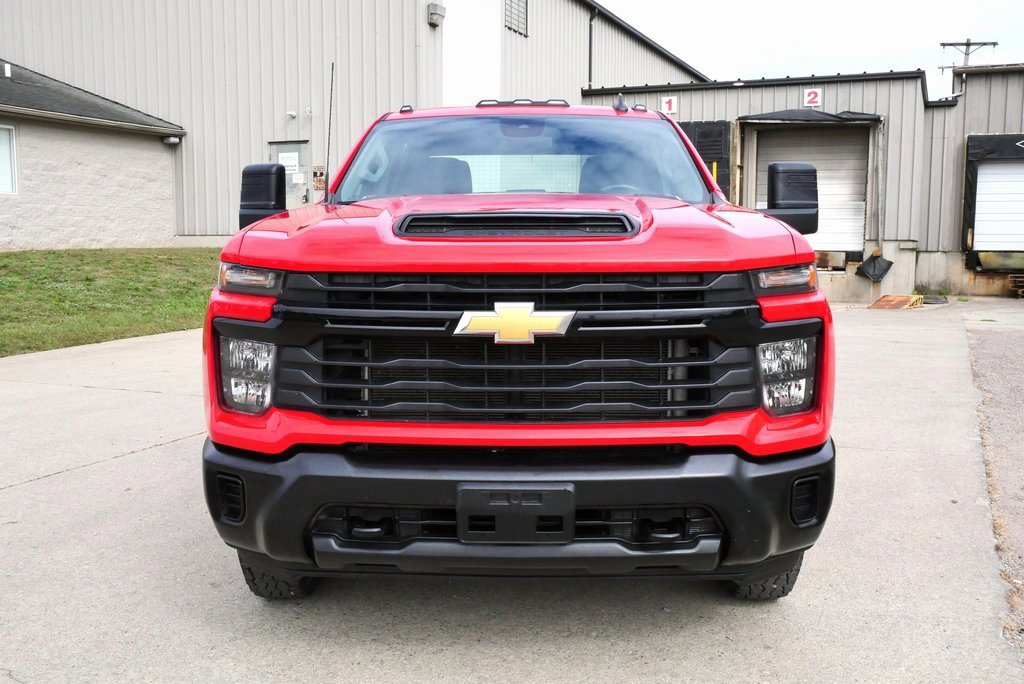 Used 2024 Chevrolet Silverado 3500 W/T w/ Snow Plow Prep/Camper Package image 2
