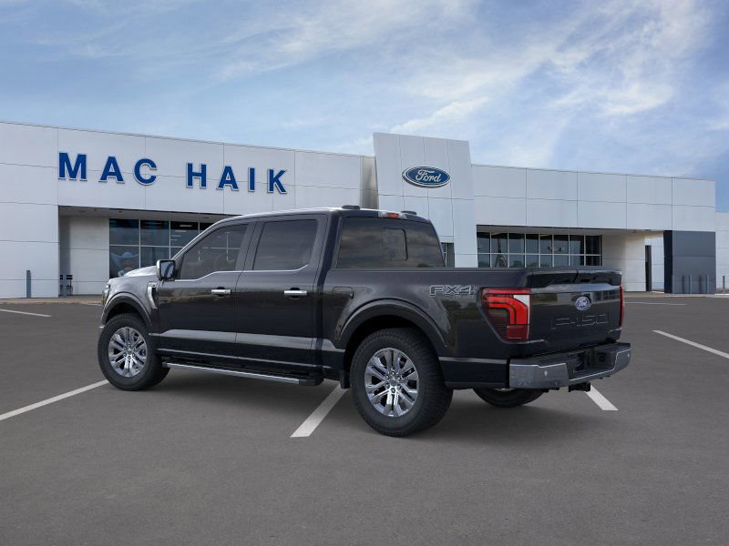 New 2025 Ford F150 Lariat w/ Equipment Group 501A Mid image 4