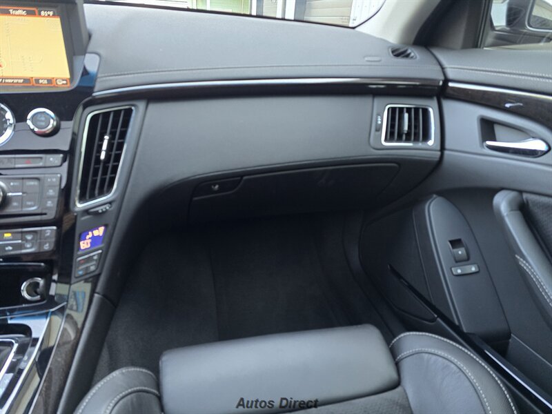Used 2012 Cadillac CTS V w/ Wood Trim Package RWD image 38