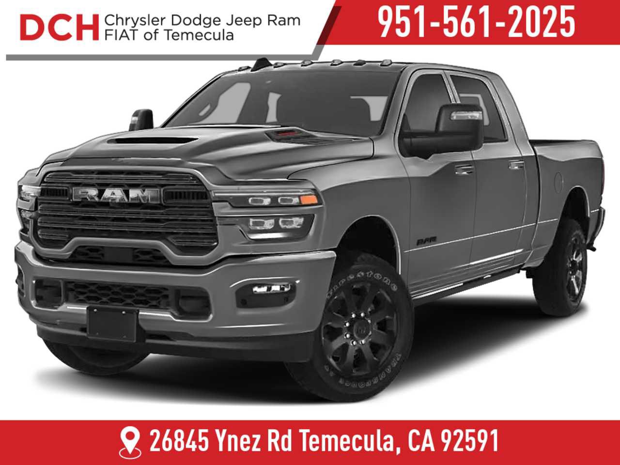 New 2026 RAM 3500 Laramie