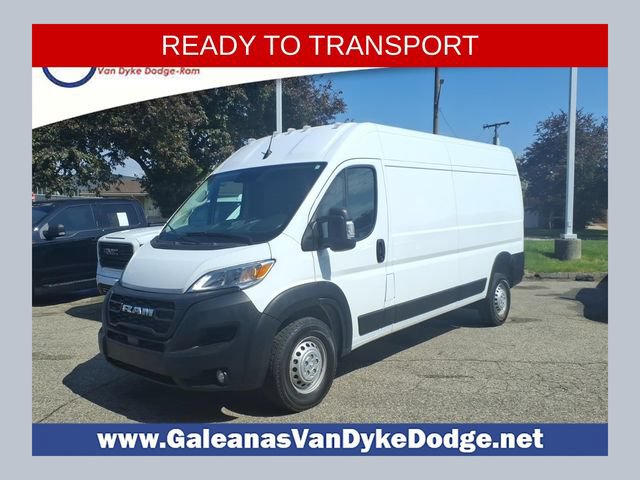 Used 2025 RAM ProMaster 2500 w/ Convenience Group FWD image 1