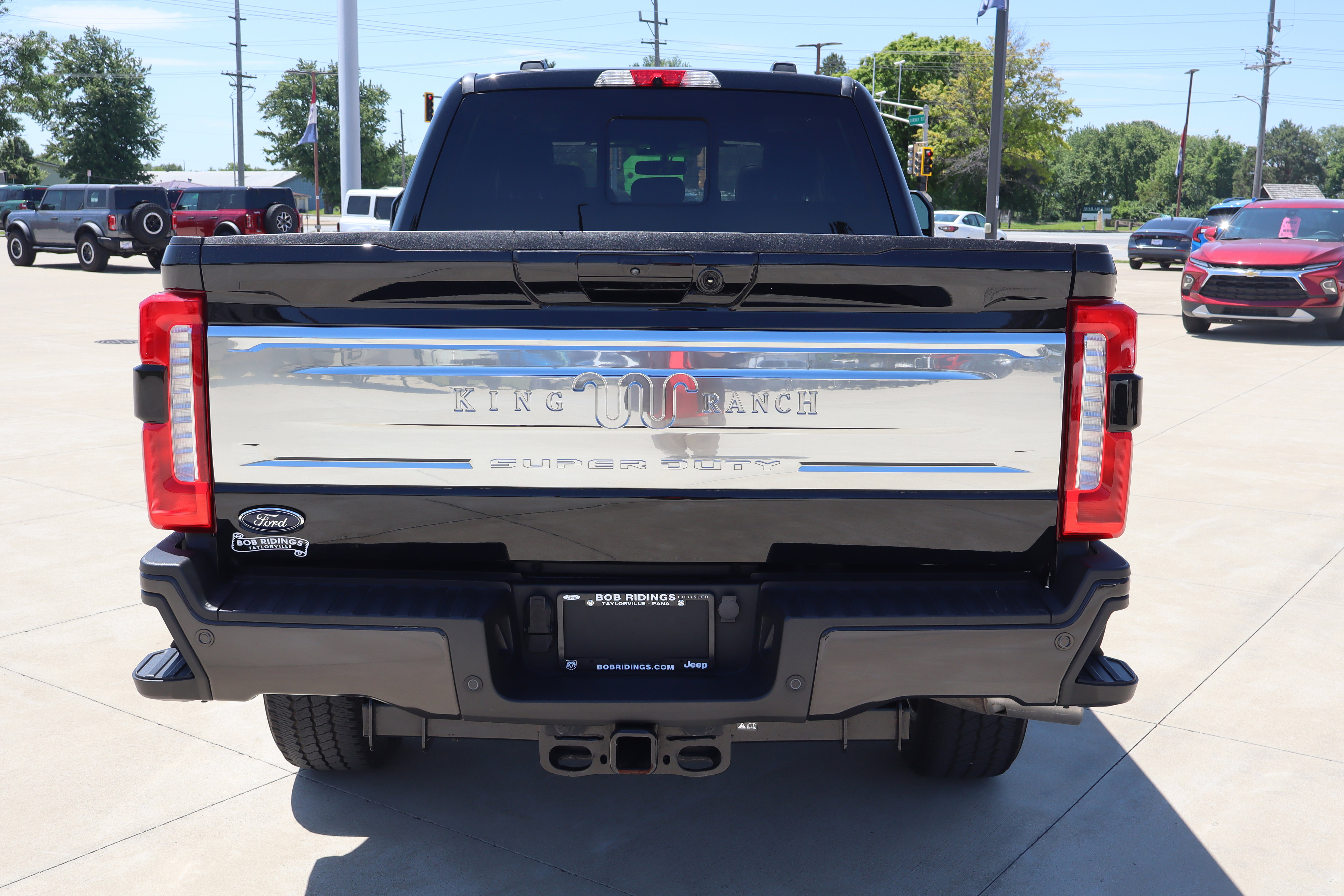 Used 2024 Ford F250 King Ranch AWD/4WD image 7