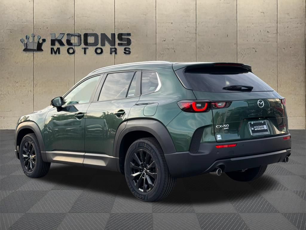 New 2026 MAZDA CX-50 AWD 2.5 S w/ Weather Package image 6