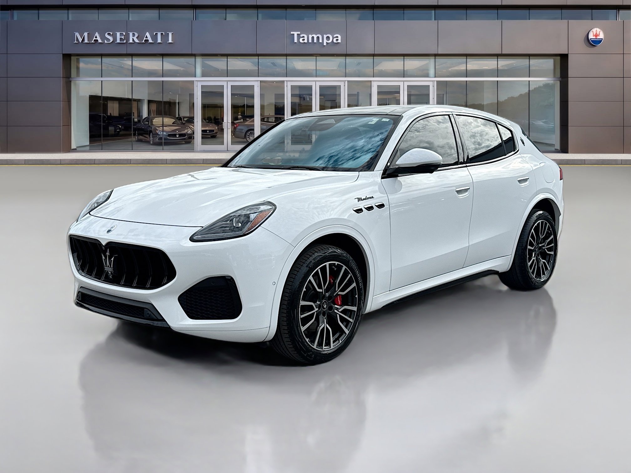Used 2023 Maserati Grecale Modena AWD/4WD image 7
