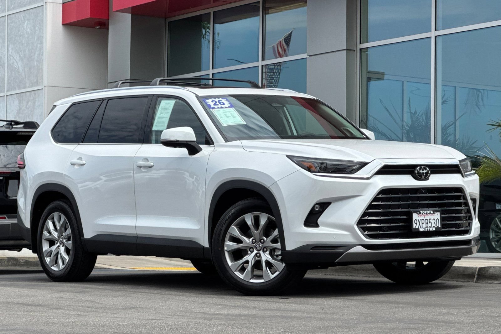 Certified 2026 Toyota Grand Highlander AWD image 2
