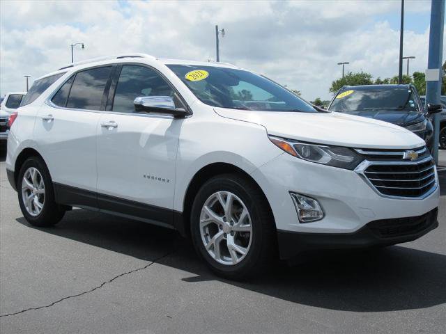 Used 2021 Chevrolet Equinox Premier FWD image 3