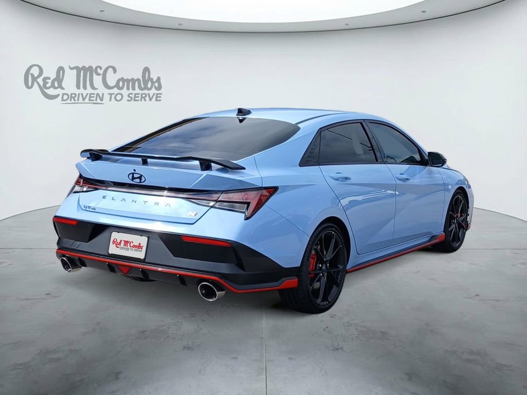 New 2026 Hyundai Elantra N FWD image 5