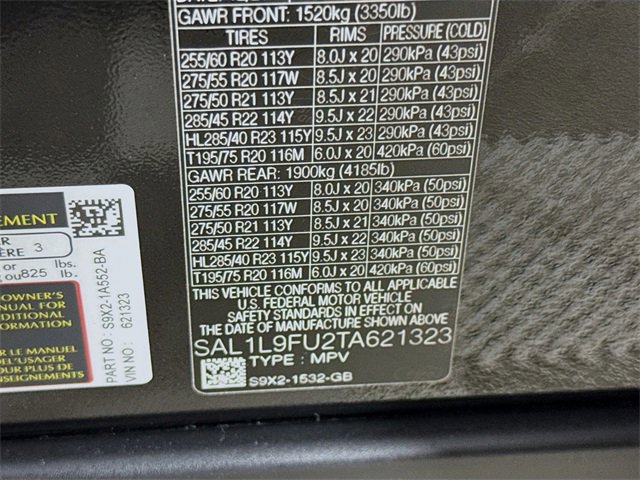 New 2026 Land Rover Range Rover Sport Dynamic SE image 34