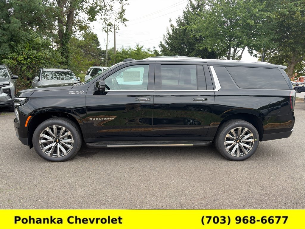 New 2026 Chevrolet Suburban High Country AWD/4WD image 4