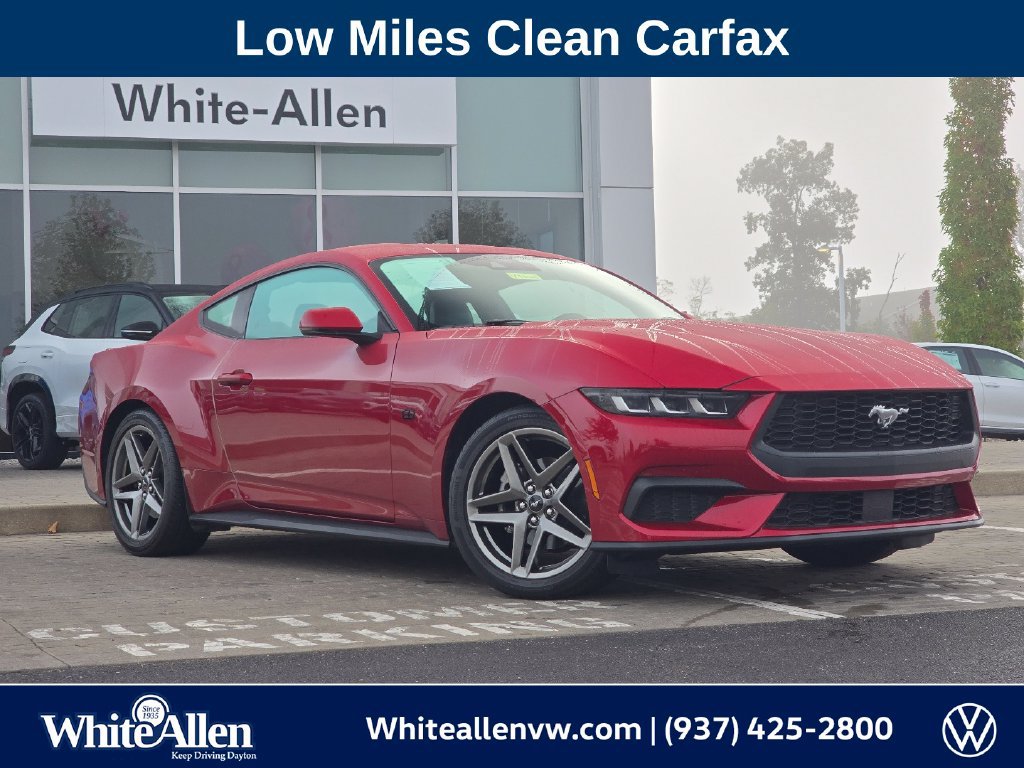Used 2024 Ford Mustang Premium