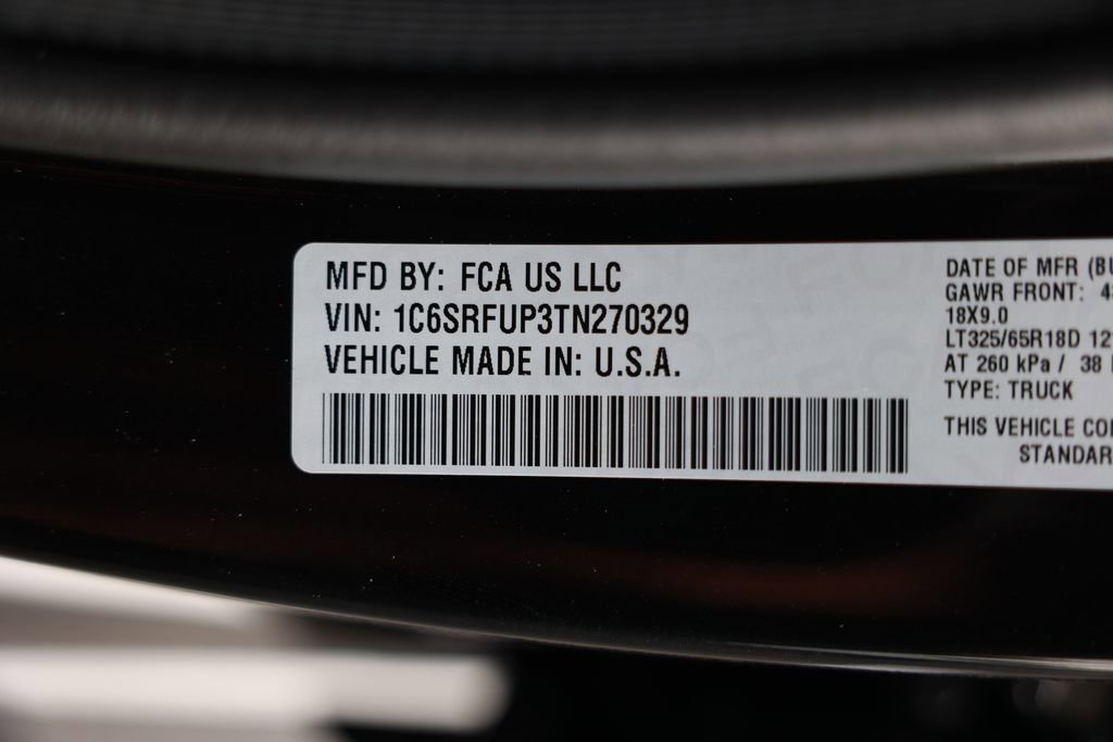 New 2026 RAM 1500 RHO w/ RHO Level 1 Equipment Group image 36