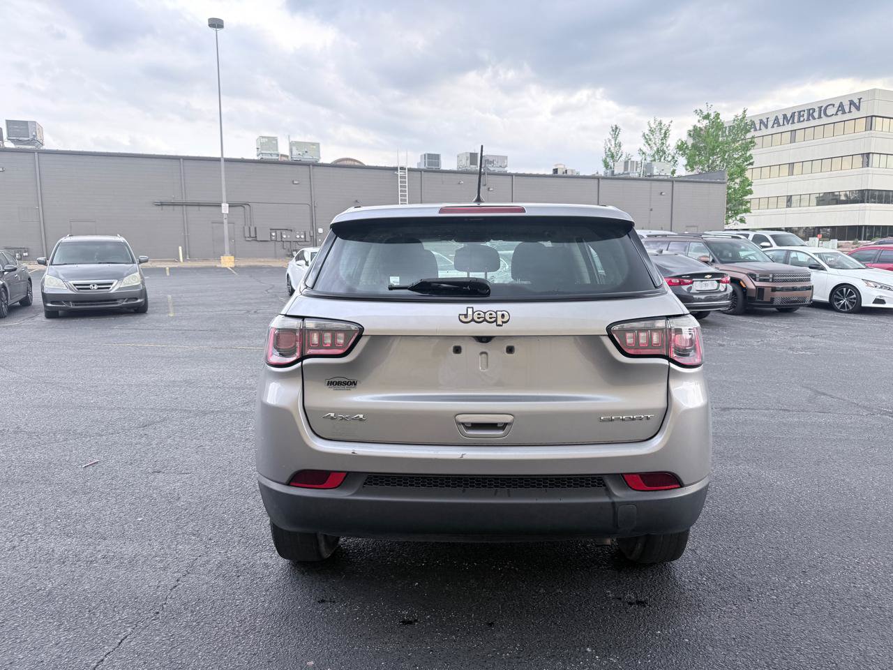 Used 2018 Jeep Compass Sport w/ Cold Weather Group AWD/4WD image 4