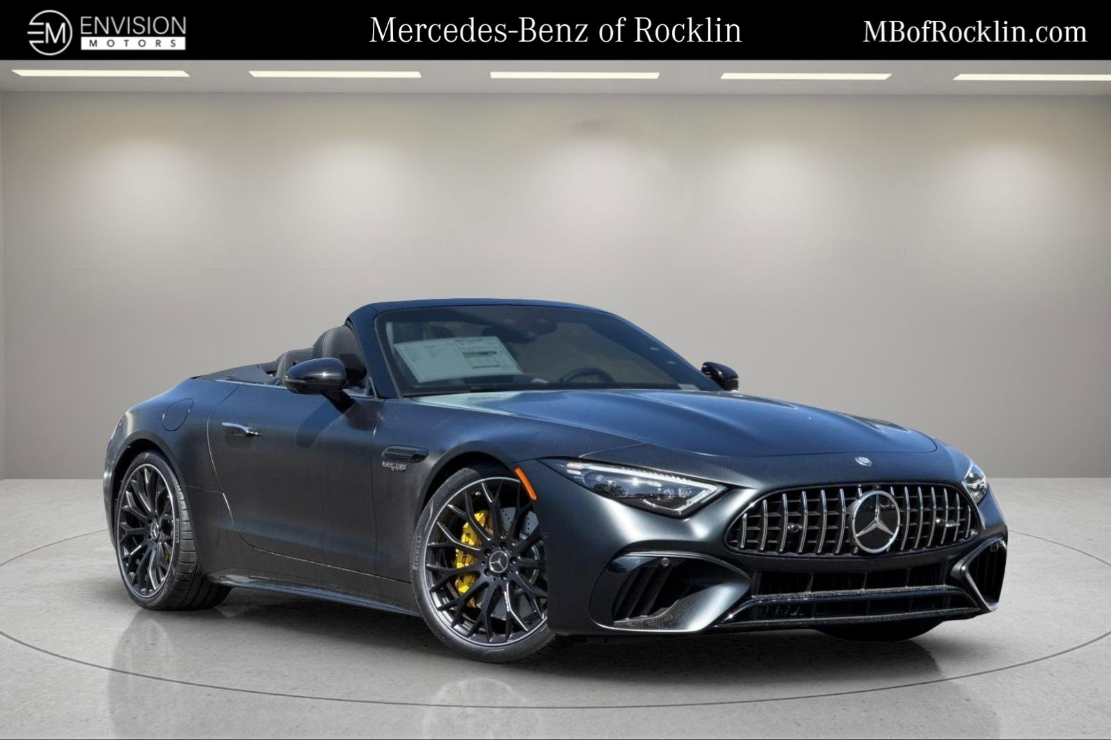 New 2025 Mercedes-Benz SL 55 AMG 4MATIC image 1