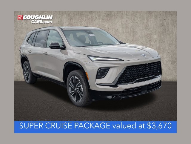 New 2026 Buick Enclave Sport Touring w/ Super Cruise Package AWD/4WD 360° Tour