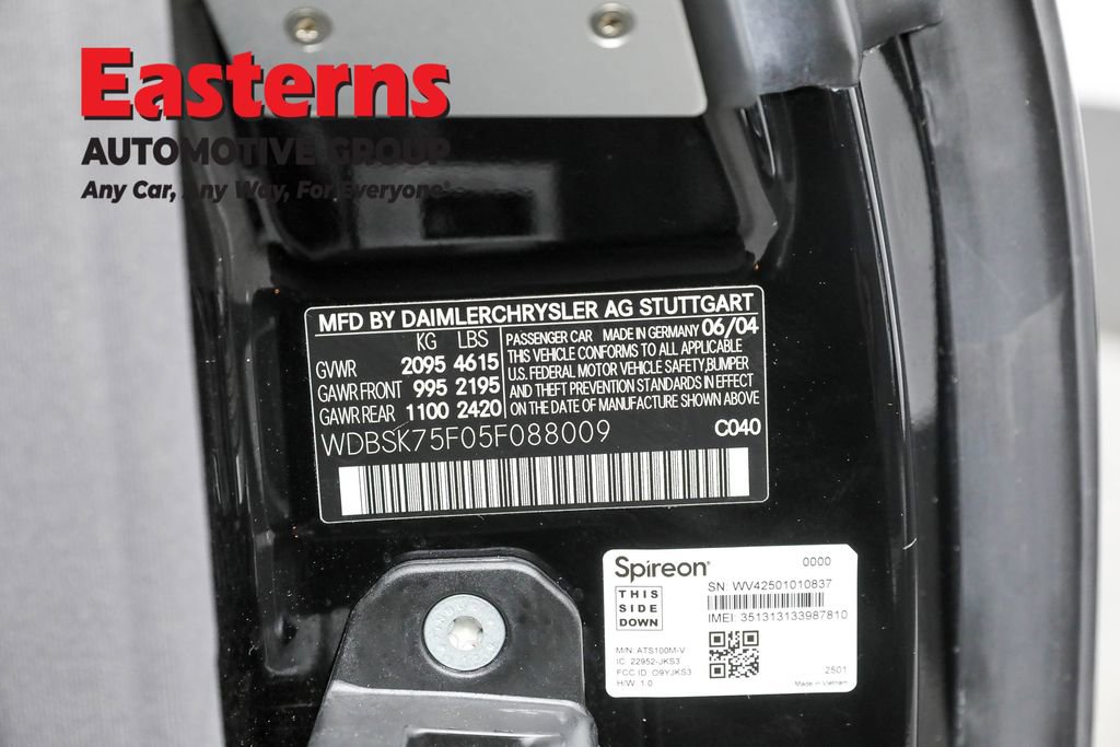 Used 2005 Mercedes-Benz SL 500 image 31