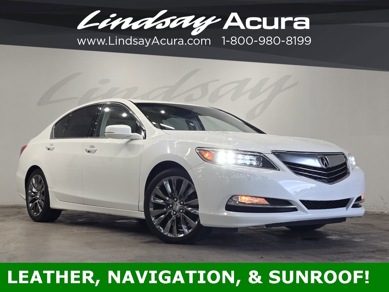Used 2014 Acura RLX w/ Advance Package