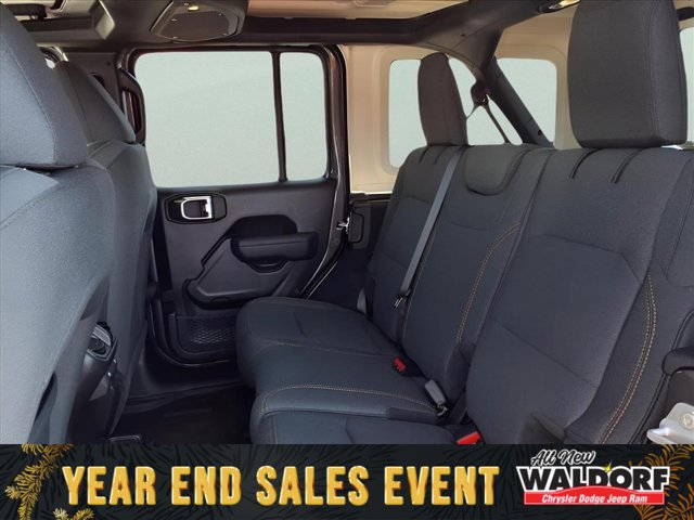 New 2025 Jeep Wrangler Sport S image 10