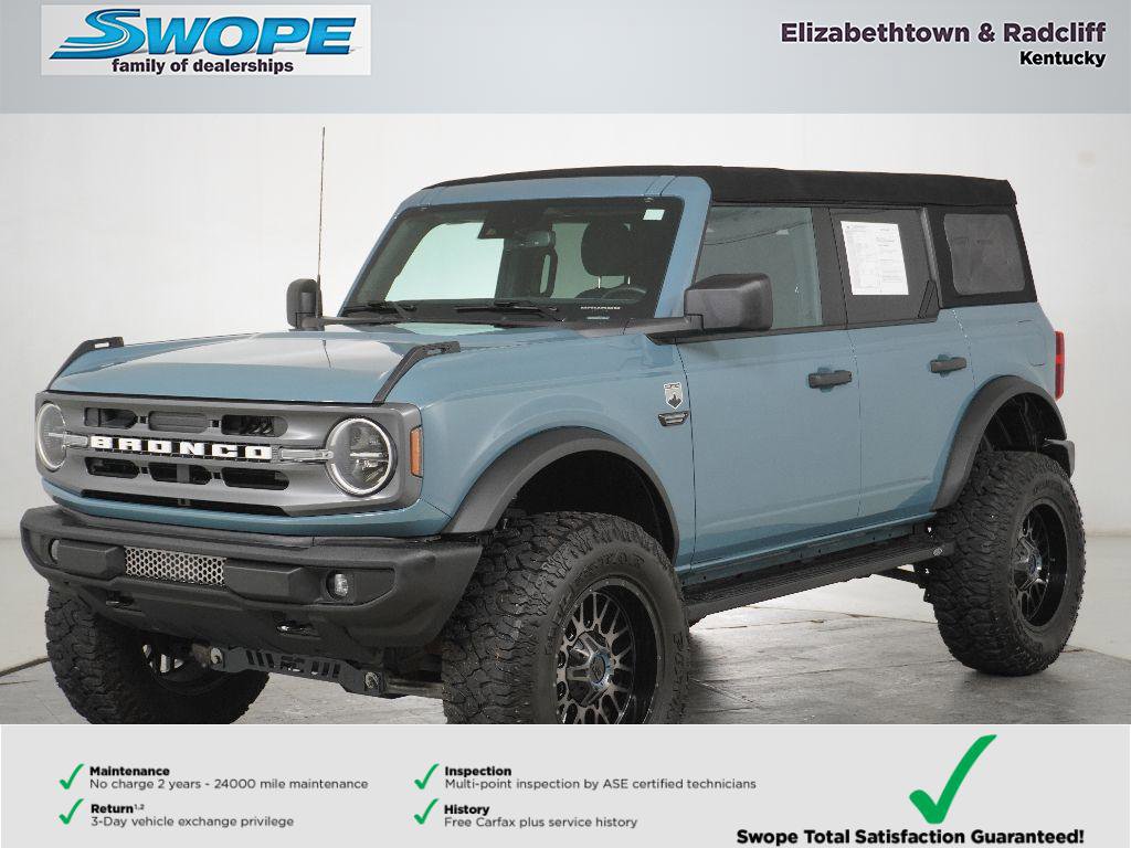 Used 2021 Ford Bronco Big Bend image 7