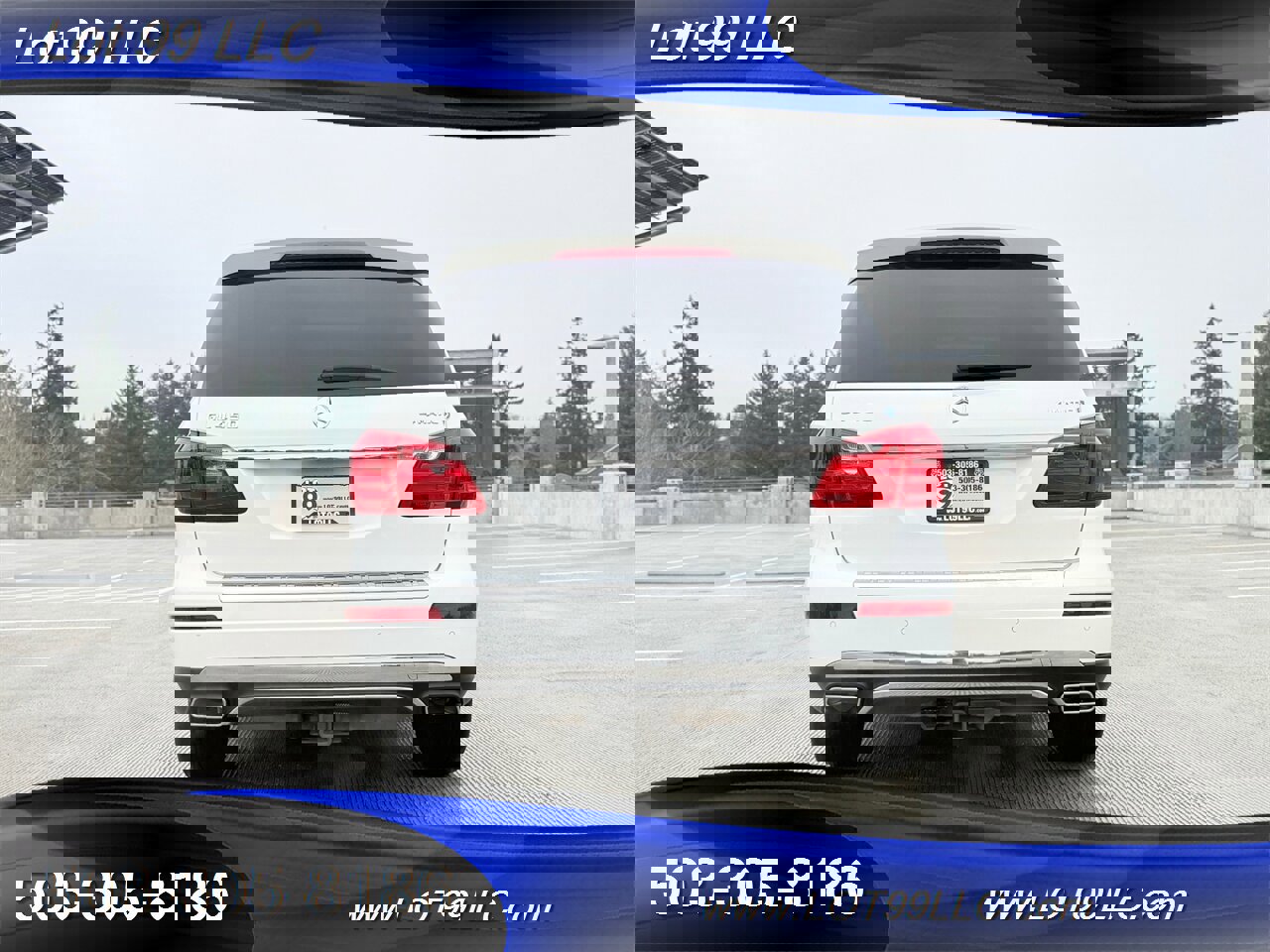 Used 2015 Mercedes-Benz GL 450 4MATIC image 8