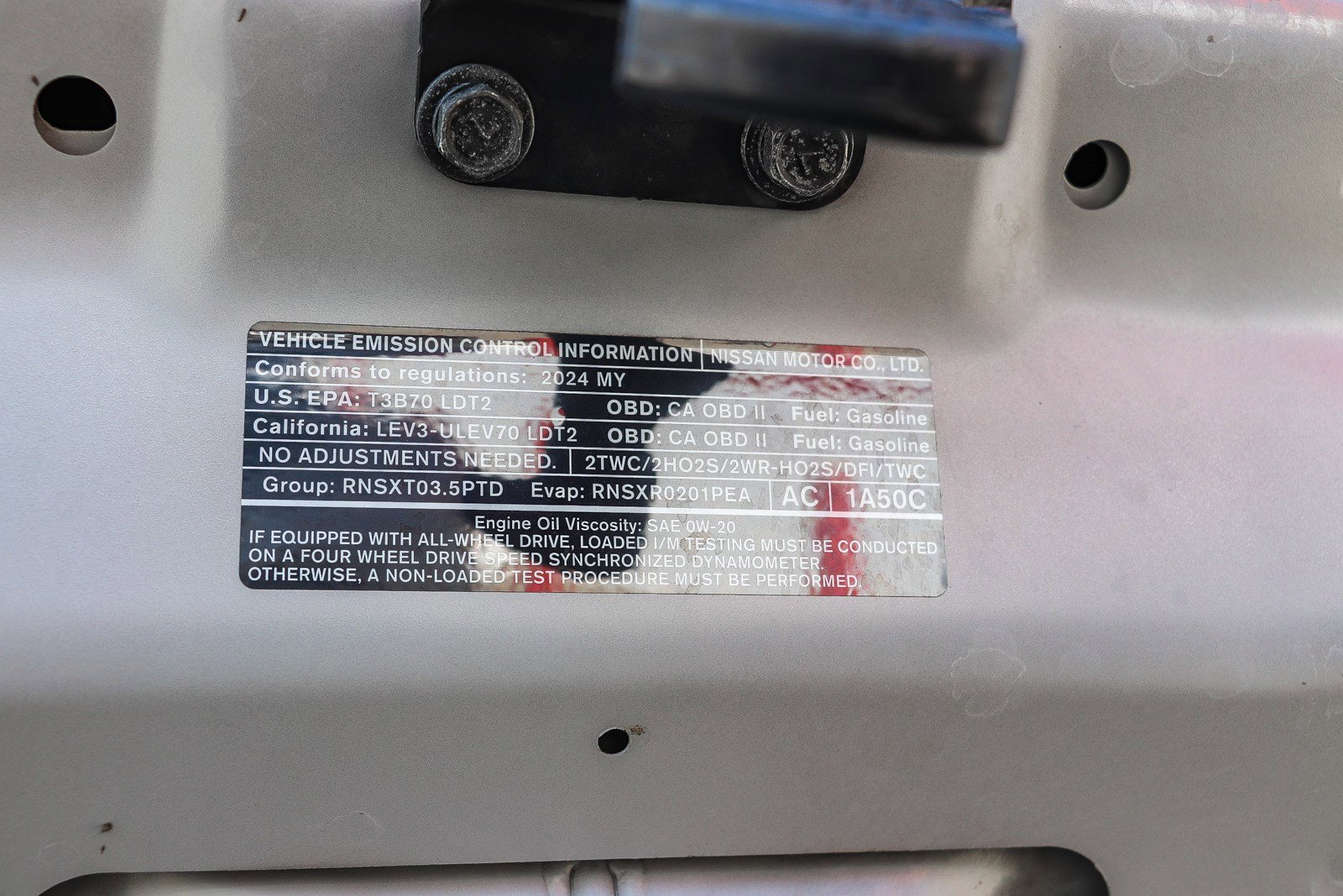 Used 2024 Nissan Pathfinder Rock Creek image 28