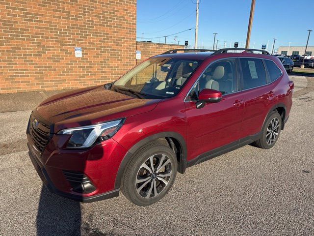 Used 2023 Subaru Forester Limited w/ Popular Package #2 AWD/4WD image 1